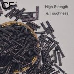 Precision ABS-LCF20 Material For High Precision Guideway Slider - Carbon Fiber Compounds Manufacturer | Supplier