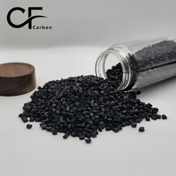 PA6&PA66 CF60 Nylon CF Masterbatches for Injection Molding Parts