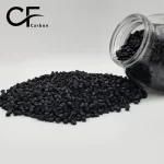 PA6&PA66 CF60 Nylon CF Masterbatches For Injection Molding Parts - Carbon Fiber Compounds Manufacturer | Supplier