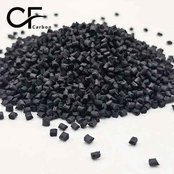 CF Nylon Alloy Compounds – PA6&PA66 CF55 Pellet Raw Materials