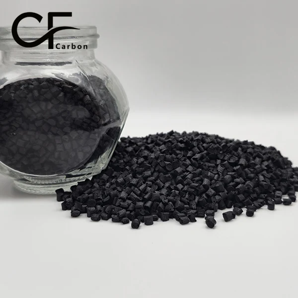 Toughened CF Nylon Alloy Materials – PA6&PA66 CF25 10%EPDM Pellets