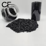Toughened Grade Alloyed Nylon CF Materials PA6&PA66 CF20 Particles - Carbon Fiber Compounds Manufacturer | Supplier