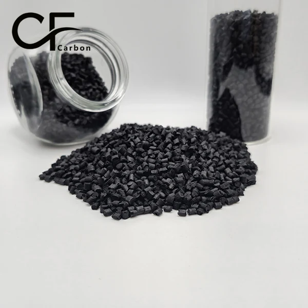 Toughened Grade Alloyed Nylon CF Materials PA6&PA66 CF20 Particles