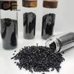 Cost-effective PA6 CF33 Plastic Raw Material Particles - Carbon Fiber Compounds Manufacturer | Supplier