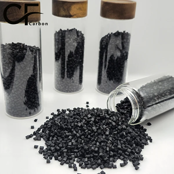 Cost-effective PA6 CF33 Plastic Raw Material Particles