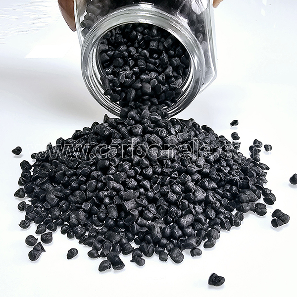 Nylon 66 PA66 Carbon Fiber Compounds