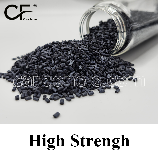 Wear-resistant and self-lubricating PA12-CF10
