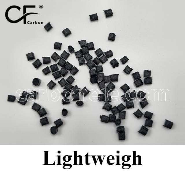 Custom carbon fiber parts PBT-CF60