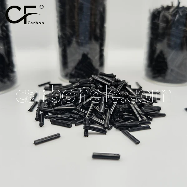 High Strength PA66 LCF40 Raw Material Particles for UAV Blade Connectors