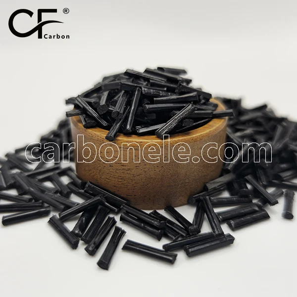 Thermoplastic LCF30-PA66 Material Particles for UAV Components