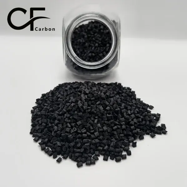 Wear-resistant Grade PA66&PA6 CF40 Plastic Pellets