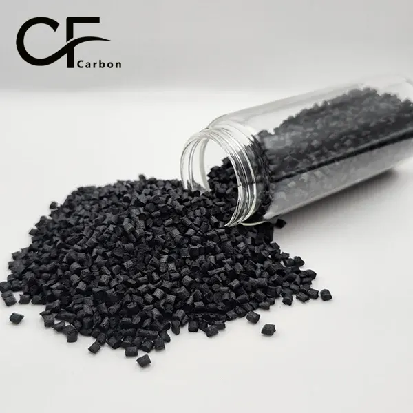 Flame-retardant Nylon CF PA66&PA6 CF30 Thermoplastic Particles