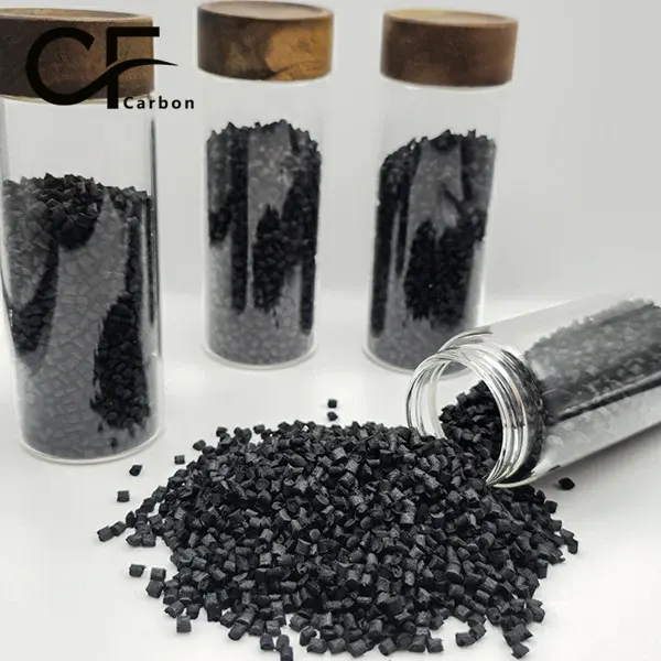 FR V Nylon Alloy CF PA66&PA6 CF20 Thermoplastic Granules