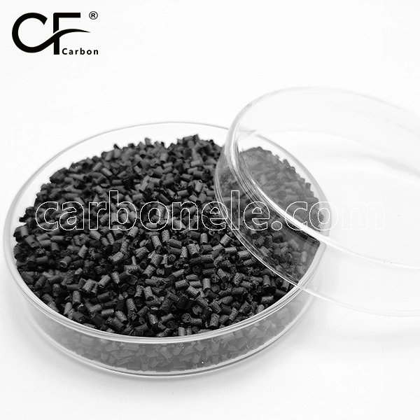 Granular Conductive PEEK CF30 Engineering Plastic Raw Materials
