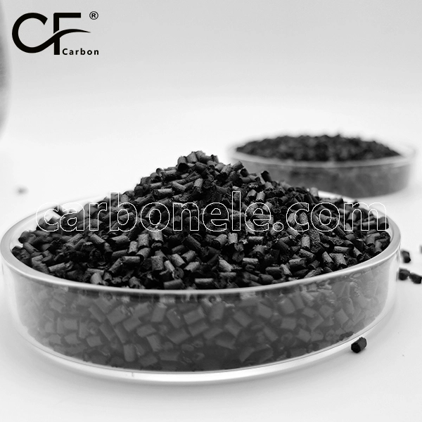 Self-lubricating PEEK CF10 PTFE Composite Raw Materials for Dry Running Parts