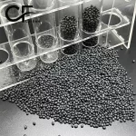 High Strength 10% PTFE PPA CF40 Granules - Carbon Fiber Compounds Manufacturer | Supplier