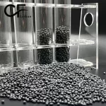 High Strength 10% PTFE PPA CF40 Granules - Carbon Fiber Compounds Manufacturer | Supplier