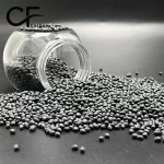 High Strength 10% PTFE PPA CF40 Granules - Carbon Fiber Compounds Manufacturer | Supplier