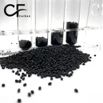 Wear-resistant PPA-CF30-MoS2 Granules Raw Materials - Carbon Fiber Compounds Manufacturer | Supplier