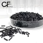 Wear-resistant PPA-CF30-MoS2 Granules Raw Materials - Carbon Fiber Compounds Manufacturer | Supplier