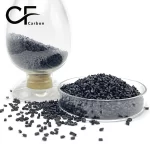 Wear-resistant PPA-CF30-MoS2 Granules Raw Materials - Carbon Fiber Compounds Manufacturer | Supplier