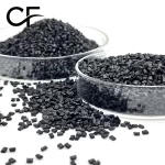 Abrasion Resistance PPA-CF20-PTFE Granule Raw Materials - Carbon Fiber Compounds Manufacturer | Supplier