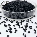 High Strength PA66 CF Pellets For Humanoid Robots - Carbon Fiber Compounds Manufacturer | Supplier