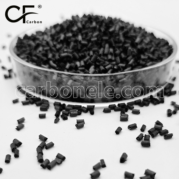 Granulated ABS CF40 as Additive Manufacturing Raw Materials