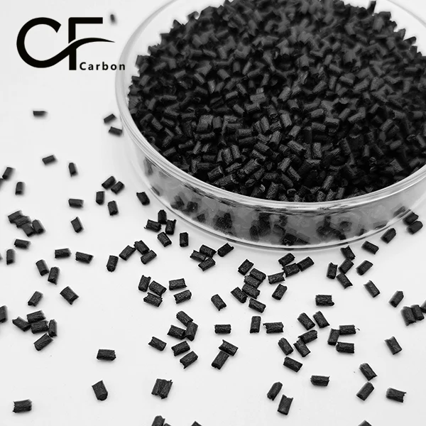 CF40-PA66&PA6 Alloy Nylon CF40 Plastic Particles