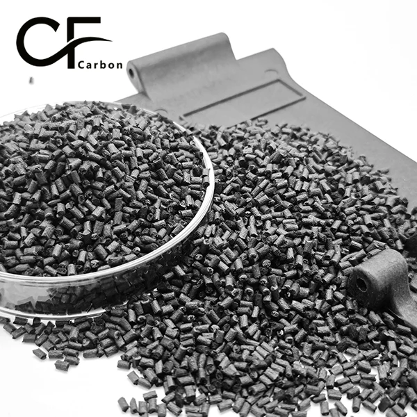 Self-lubricating PA6&PA66 CF30 Injection Grade for Plastic Replacing Metal Gears