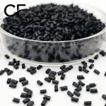 Cost-effective PA6 CF33 Plastic Raw Material Particles - Carbon Fiber Compounds Manufacturer | Supplier