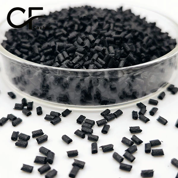 Wear-resistant Nylon PA6 CF27 PTFE Particles for Gears