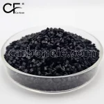 Cost-effective PA6 CF33 Plastic Raw Material Particles - Carbon Fiber Compounds Manufacturer | Supplier
