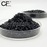 Cost-effective PA6 CF33 Plastic Raw Material Particles - Carbon Fiber Compounds Manufacturer | Supplier