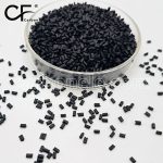 Wear-resistant Nylon PA6 CF27 PTFE Particles For Gears - Carbon Fiber Compounds Manufacturer | Supplier