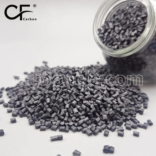 3D Filament Grade PLA CF10 Raw Material Pellets for Extrusion Line