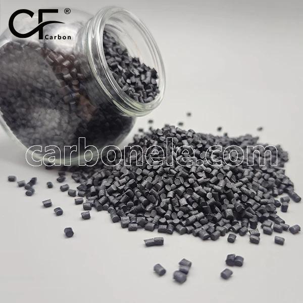 PLA-CF-BCA PLA CF5 Material Pellets for FDM 3D Printer Filaments