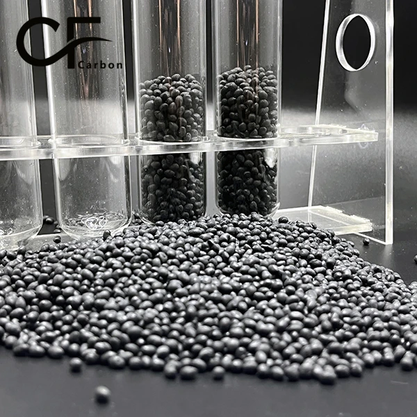 Low Friction PPA CF30 PTFE Raw Materials for Mechanical Gears