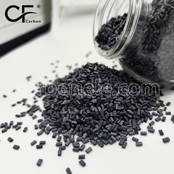 High Dimensional Stability CaCo3 Filled PPS CF Pellets